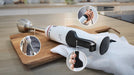 EAN 4242005398492 - Bosch Serie 4 MSM4W210 licuadora 0,6 L Batidora de inmersión 600 W Negro, Blanco imagen 7