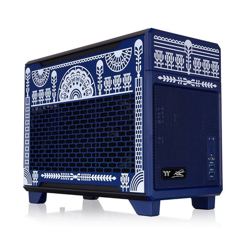 EAN 4711658546579 - Thermaltake TR100 Koralie Edition Cobalt Blue Mini Tower Azul imagen 1