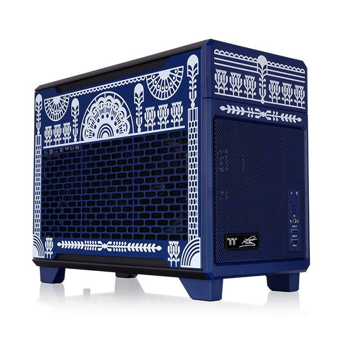 EAN 4711658546579 - Thermaltake TR100 Koralie Edition Cobalt Blue Mini Tower Azul imagen 1