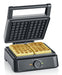 EAN 4008146047015 - Severin WA 2125 gofrera 2 barquillo(s) 1600 W Antracita, Negro imagen 3