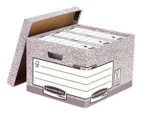 EAN 5016291885375 - Fellowes Bankers Box archivador organizador Gris imagen 1
