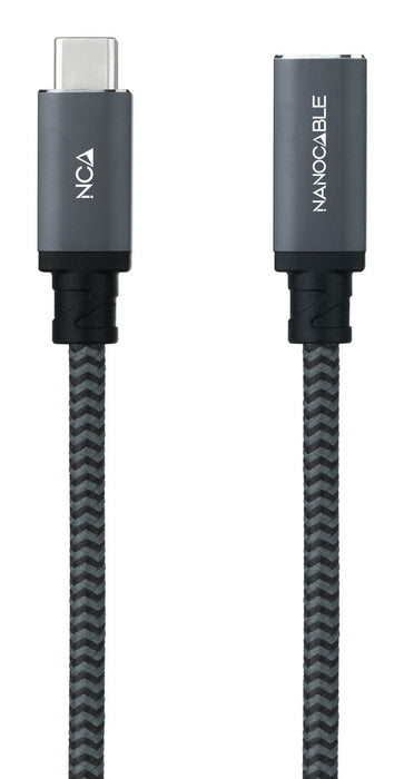 EAN 8433281015401 - Nanocable 10.01.4501-COMB cable USB USB 3.2 Gen 2x2 1 m USB C Negro imagen 2