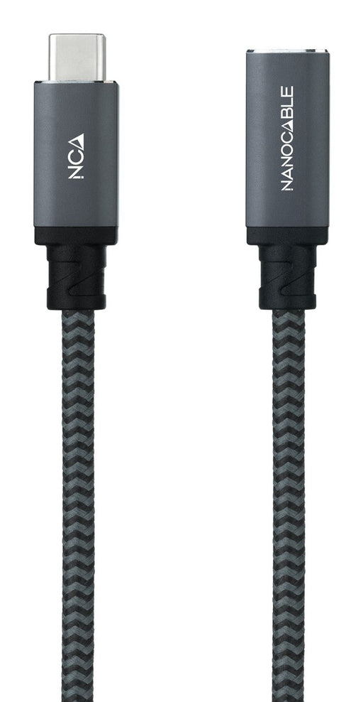 EAN 8433281015401 - Nanocable 10.01.4501-COMB cable USB USB 3.2 Gen 2x2 1 m USB C Negro imagen 2