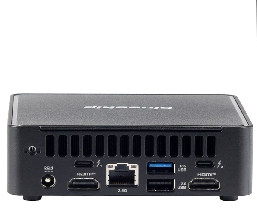 EAN 4250749710098 - bluechip BUSINESSline M1550 Intel Core 5 210H 16 GB DDR5-SDRAM 500 GB SSD Windows 11 Pro Mini PC Negro imagen 4