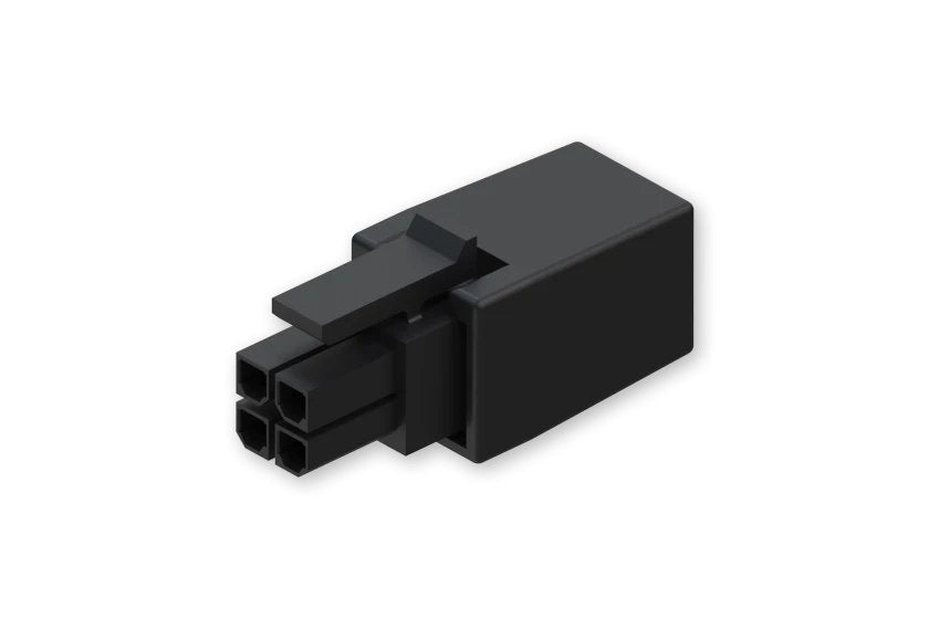 EAN 4779051841110 - Teltonika PR4MK04K bloque de terminales Negro imagen 2