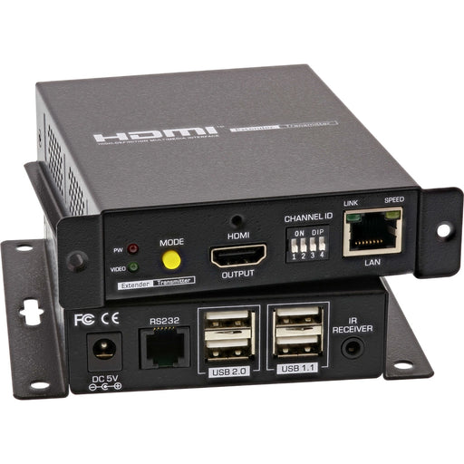 EAN 4043718276240 - InLine 64601 extensor KVM Transmisor y receptor imagen 1