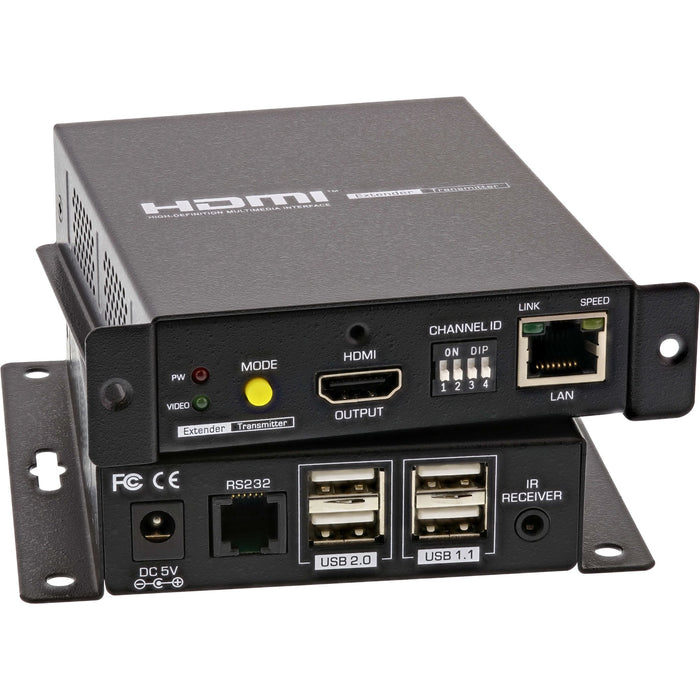 EAN 4043718276240 - InLine 64601 extensor KVM Transmisor y receptor imagen 1