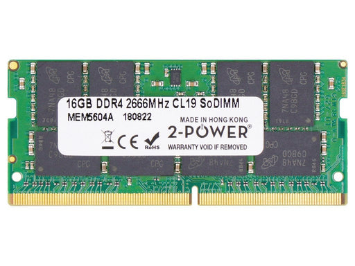 EAN 5054444336190 - 2-Power 2P-4VN07AA módulo de memoria 16 GB 1 x 16 GB DDR4 260-pin SO-DIMM imagen 1