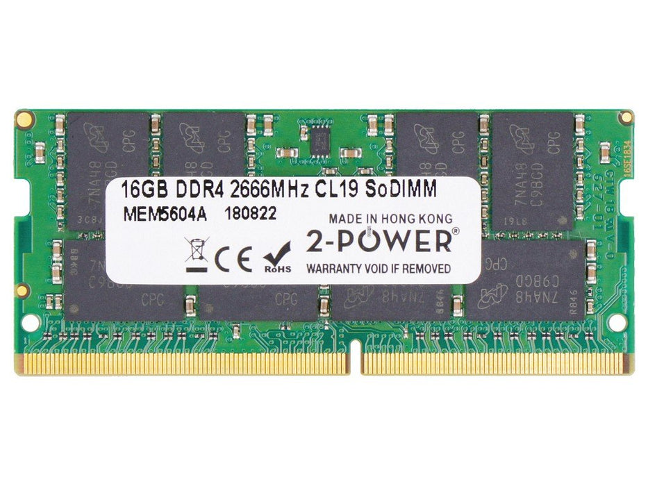 EAN 5054444336190 - 2-Power 2P-4VN07AA módulo de memoria 16 GB 1 x 16 GB DDR4 260-pin SO-DIMM imagen 1