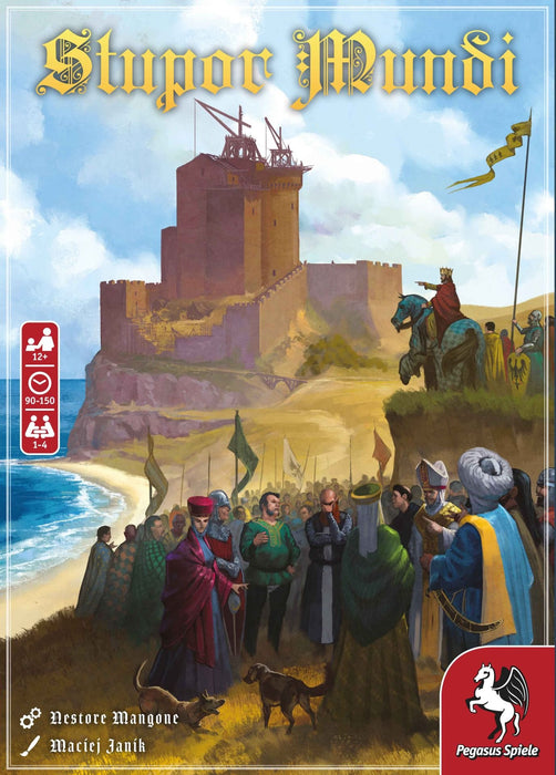 EAN 4250231742040 - Pegasus Spiele Stupor Mundi 150 min Juego de mesa Estrategia imagen 3