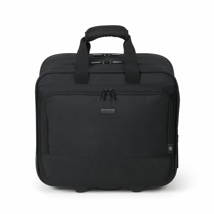 EAN 7640239420328 - DICOTA Laptop Roller Top Traveller Eco BASE 13 -16 40,6 cm (16") Maletín con ruedas Negro imagen 4