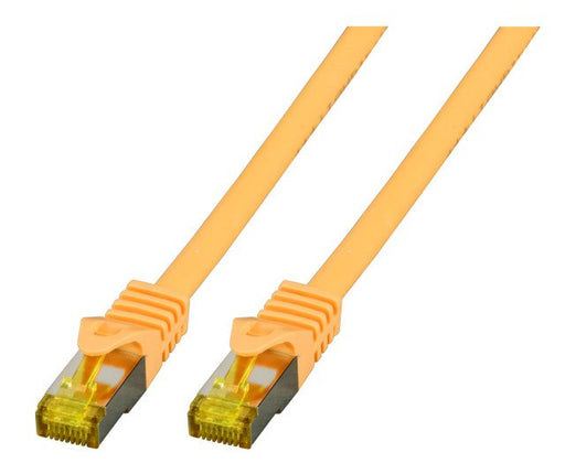 EAN 4049759126452 - EFB Elektronik MK7001.0,25Y cable de red Amarillo 0,25 m Cat6a S/FTP (S-STP) imagen 1
