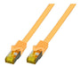 EAN 4049759127176 - EFB Elektronik MK7001.3Y cable de red Amarillo 3 m Cat6a S/FTP (S-STP) imagen 1