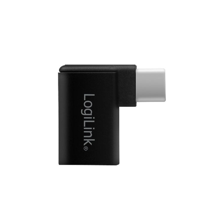 EAN 4052792066319 - LogiLink AU0055 cambiador de género para cable Negro imagen 2