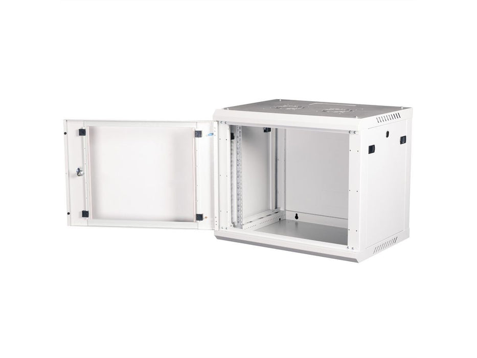 EAN 7630049601277 - ROLINE 26.21.0124 armario rack 9U Bastidor de pared Gris imagen 7