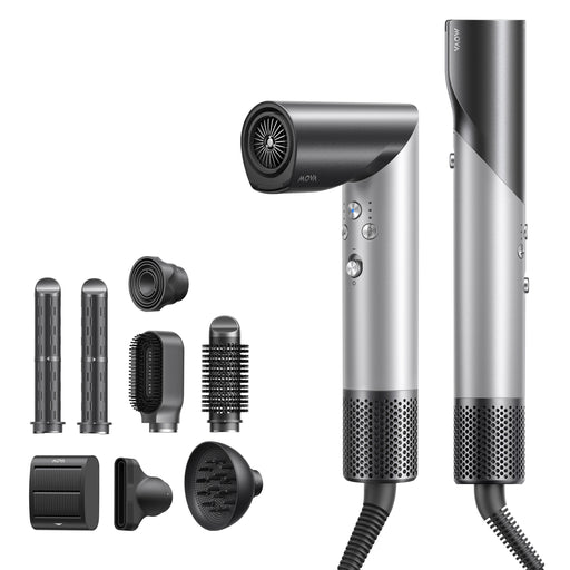 EAN 6977728944265 - MOVA Master 10 Kit de peluquería Airflow Plata 1600 W 2,8 m imagen 1