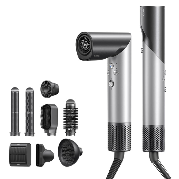 EAN 6977728944265 - MOVA Master 10 Kit de peluquería Airflow Plata 1600 W 2,8 m imagen 1