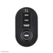 EAN 8717371448516 - Neomounts DS22-840BL6 base múltiple 1,4 m 3 salidas AC Interior Negro imagen 6