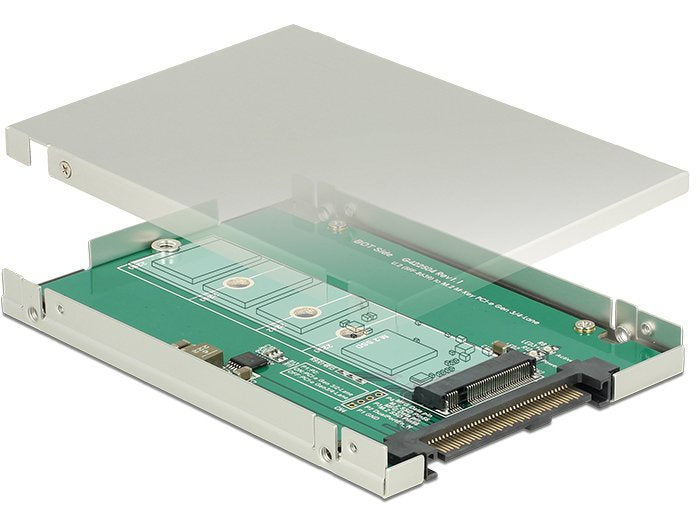 EAN 4043619627103 - DeLOCK 62710 tarjeta y adaptador de interfaz Interno M.2 imagen 1
