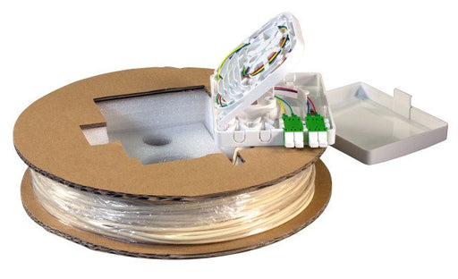 EAN 4049759181758 - EFB Elektronik 53670.50 Cable de fibra óptica e InfiniBand 50 m LC Blanco imagen 2