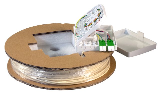 EAN 4049759181758 - EFB Elektronik 53670.50 Cable de fibra óptica e InfiniBand 50 m LC Blanco imagen 2