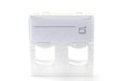 EAN 5420016876805 - LOGON PROFESSIONAL LKS830 accesorio para caja de enchufe Blanco 1 pieza(s) imagen 3