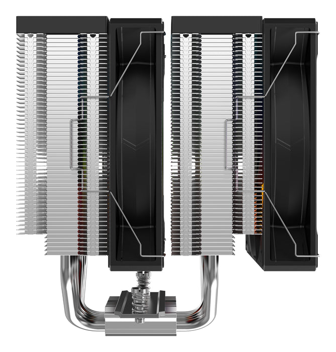 EAN 6930788486397 - SAMA Gears A60L Procesador Refrigerador de aire 12 cm Plata 1 pieza(s) imagen 4