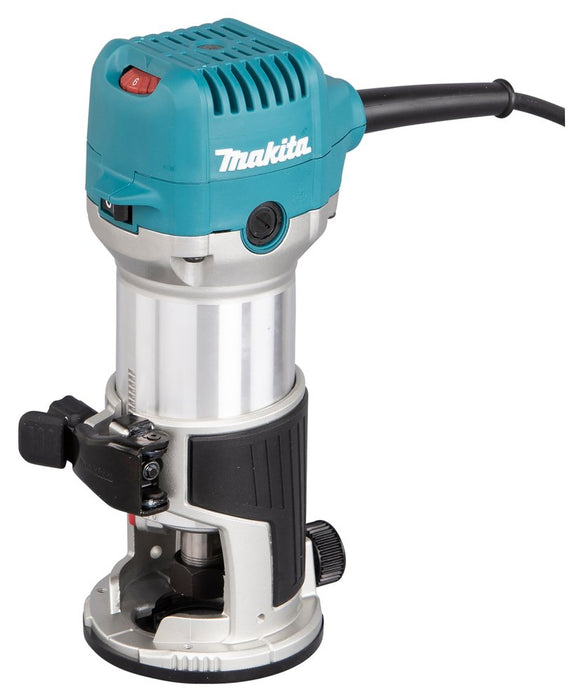 EAN 0088381752619 - Makita RT0702C fresadora y desbastadora Verde, Gris 34000 RPM 710 W imagen 1