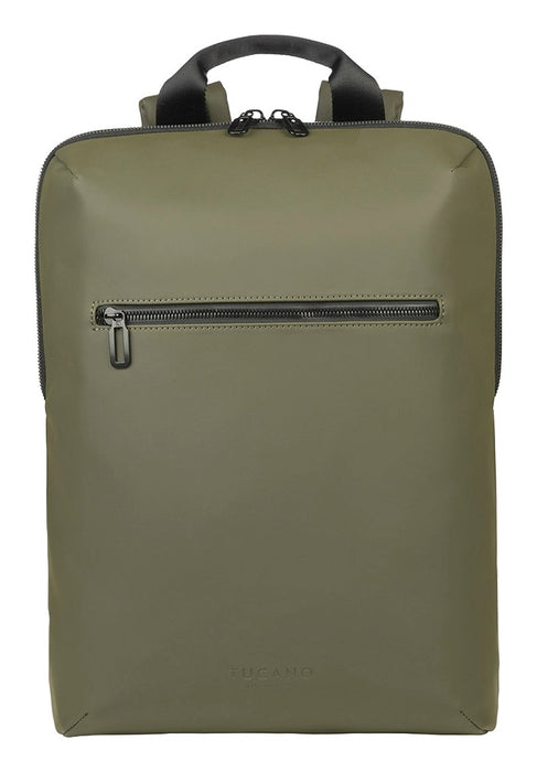 EAN 8020252184800 - Tucano Gommo 40,6 cm (16") Mochila Negro, Verde imagen 1