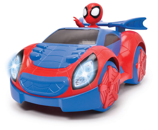 EAN 4006333082856 - Jada Toys Jada RC Spidey Web Racer, 1:18 modelo controlado por radio Camión oruga Motor eléctrico imagen 2