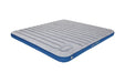 EAN 4001690400473 - High Peak 40047 colchón hinchable Colchón doble Azul, Gris claro imagen 1