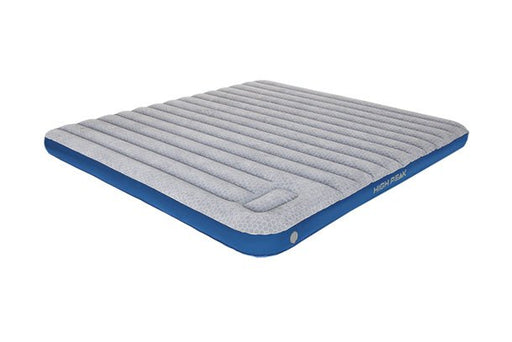 EAN 4001690400473 - High Peak 40047 colchón hinchable Colchón doble Azul, Gris claro imagen 1