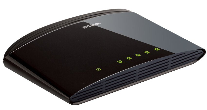 EAN 0790069217524 - D-Link DES-1005D No administrado Fast Ethernet (10/100) Negro imagen 1