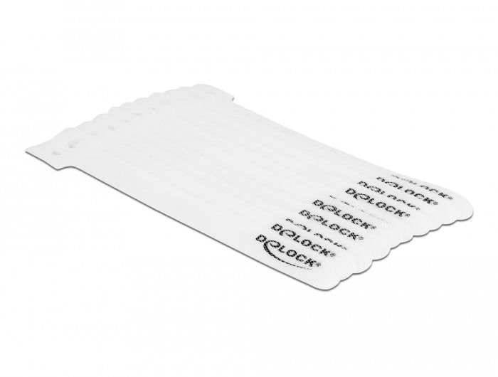 EAN 4043619195190 - DeLOCK 19519 presilla Bridas adherentes para cables 10 pieza(s) imagen 3