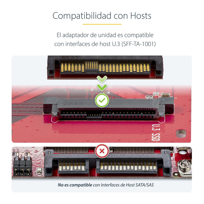 EAN 0065030900744 - StarTech.com 1M25-U3-M2-ADAPTER tarjeta y adaptador de interfaz Interno imagen 11