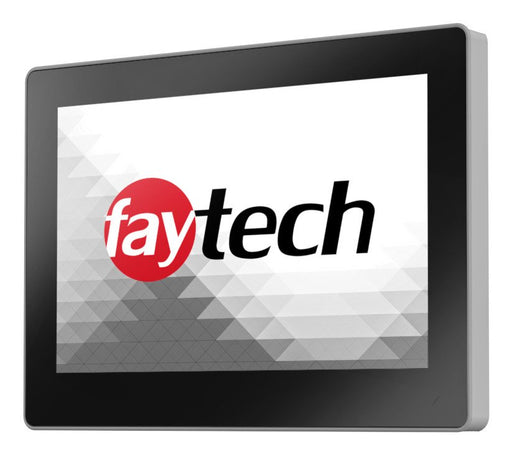 EAN 6920734002429 - faytech FT101TMCAP - 25.65 cm Touch-Monitor kapazitiv IP65 25,6 cm (10.1") 1280 x 800 Pixeles imagen 1