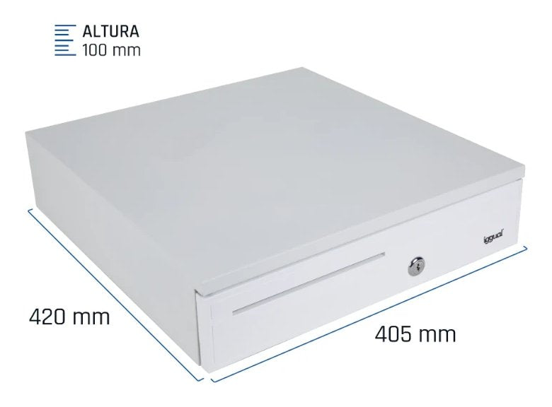 EAN 8435364318782 - iggual IRON-30PW Cajón de efectivo electrónico imagen 25