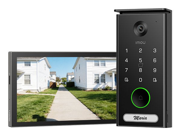 EAN 6937479645675 - Imou VDP7 sistema de intercomunicación de video 5 MP 17,8 cm (7") Negro imagen 2