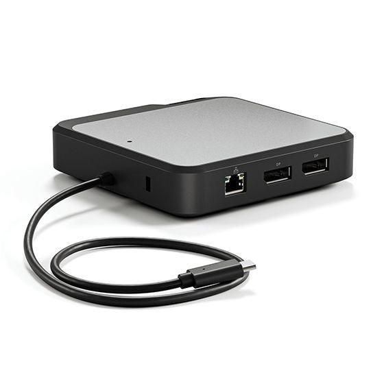 EAN 9350784025524 - ALOGIC DUCD2 base para portátil y replicador de puertos Alámbrico USB 3.2 Gen 2 (3.1 Gen 2) Type-C Gris,  imagen 4