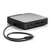 EAN 9350784025524 - ALOGIC DUCD2 base para portátil y replicador de puertos Alámbrico USB 3.2 Gen 2 (3.1 Gen 2) Type-C Gris,  imagen 4