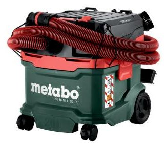 EAN 4061792230453 - Metabo AS 36-18 L 20 PC Negro, Verde, Rojo 20 L imagen 6