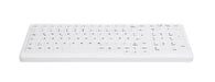EAN 4025112098123 - CHERRY AK-C7000 teclado Médico RF inalámbrico QWERTZ Alemán Blanco imagen 3