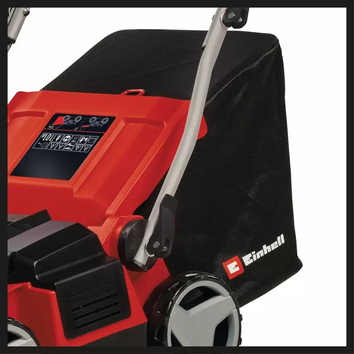 EAN 4006825661422 - Einhell GE-SA 1435/1 Cortacésped manual Negro, Rojo imagen 8