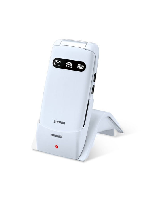 EAN 8015908770025 - Brondi Amico Favoloso 7,11 cm (2.8") Blanco Teléfono básico imagen 4