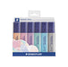 EAN 4007817063583 - Staedtler 364 C marcador 6 pieza(s) Azul claro, Gris claro, Menta, Melocotón, Rosa, Violeta imagen 1