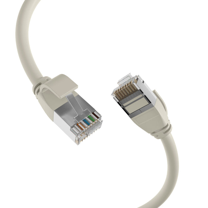 EAN 4049759265984 - EFB Elektronik K5547GR.0,5 cable de red Gris 0,5 m Cat6a U/FTP (STP) Alrededor imagen 2