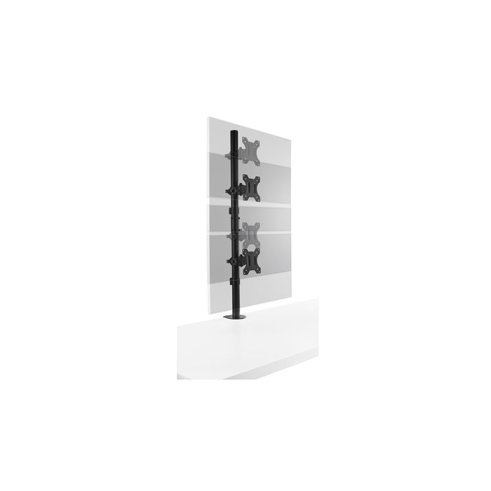 EAN 0085896538028 - Kensington K53802WW soporte para monitor 81,3 cm (32") Escritorio Negro imagen 8