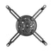 EAN 4043718284306 - InLine 23122A montaje para projector Techo Negro imagen 5
