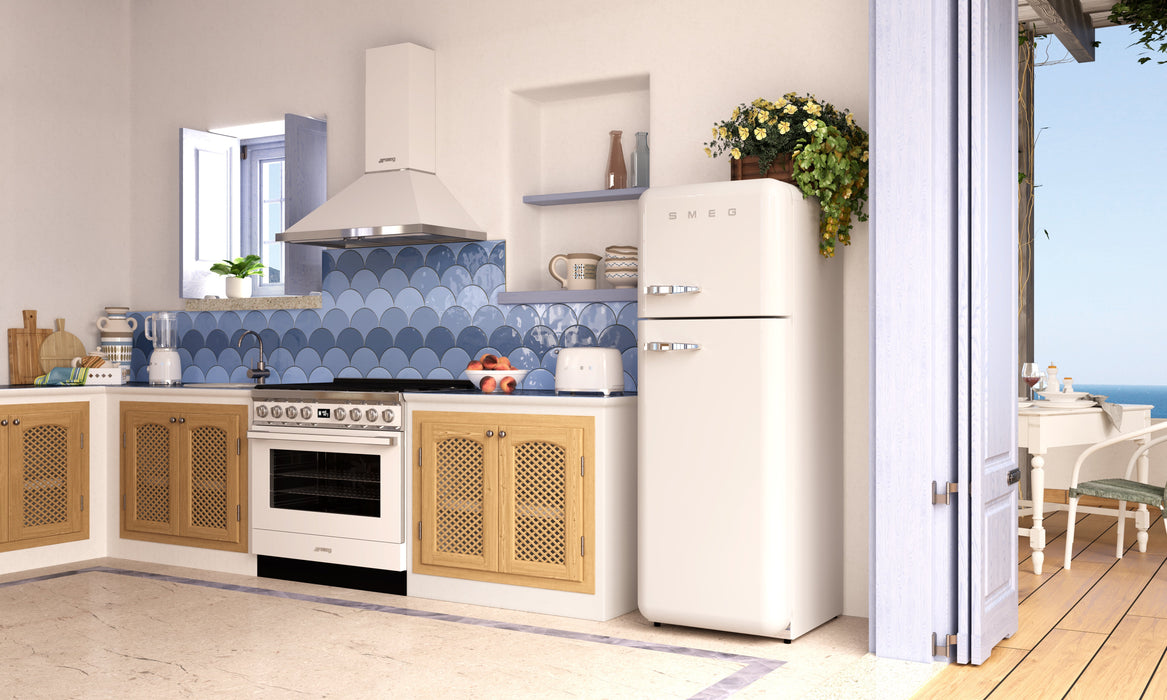 EAN 8017709231057 - Smeg TSF01WHEU tostadora 6 2 rebanada(s) 950 W Blanco imagen 8