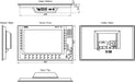 EAN 4047623407829 - Siemens 6AV2124-1QC02-0AX1 panel de control táctil 39,1 cm (15.4") 800 x 1280 Pixeles imagen 3